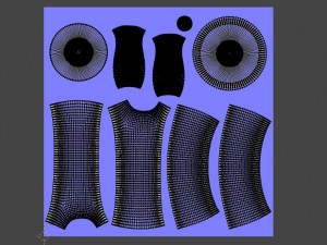 fondue set 3D-Modell