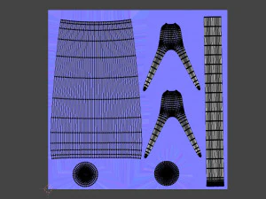 fondue set 3D Model