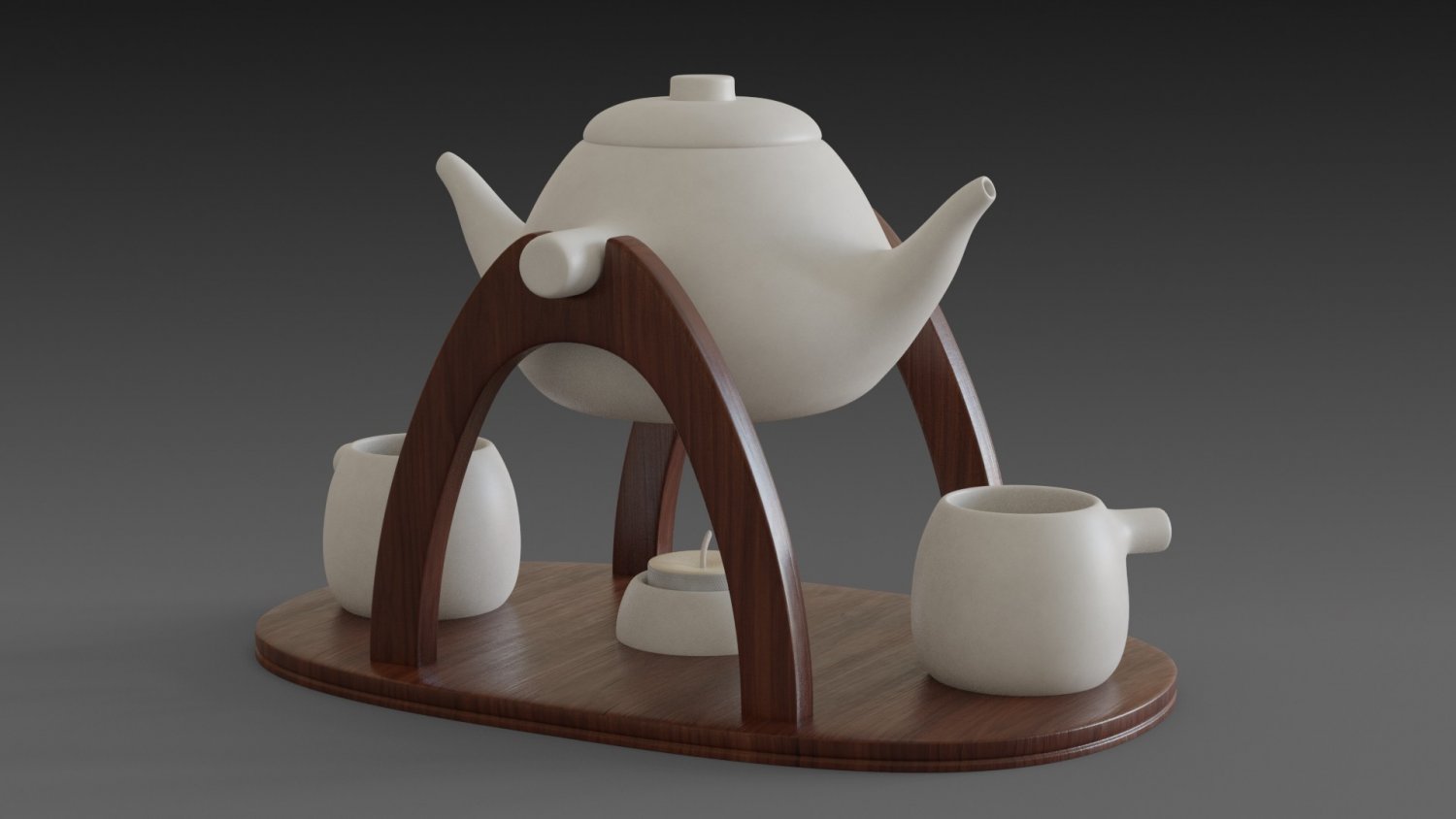 Stelton - Theo teapot warmer