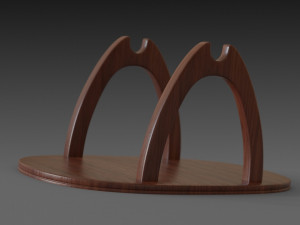 teapot warmer set 3D-Modell