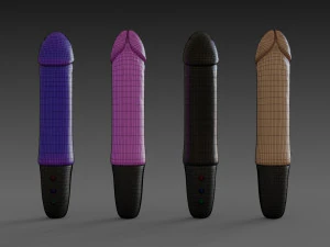 toy 4 different colors 3D Model