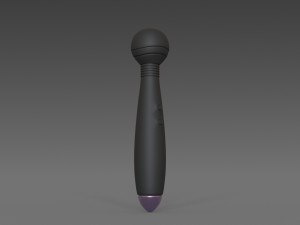 yetrun bullet massager wand magic body 3D Model