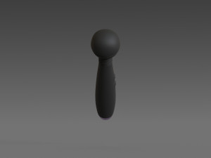 yetrun bullet massager wand magic body 3D Model