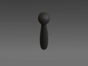 yetrun bullet massager wand magic body 3D Model