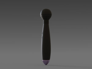 yetrun bullet massager wand magic body 3D Model