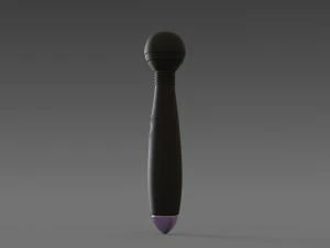 yetrun bullet massager wand magic body 3D Model