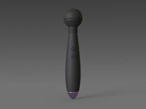 yetrun bullet massager wand magic body 3D Model