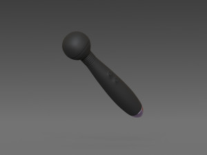 yetrun bullet massager wand magic body 3D Model