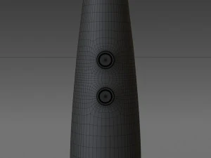 yetrun bullet massager wand magic body 3D Model