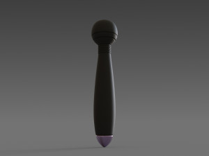 yetrun bullet massager wand magic body 3D Model