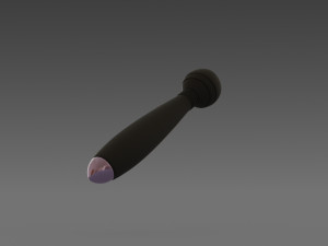 yetrun bullet massager wand magic body 3D Model