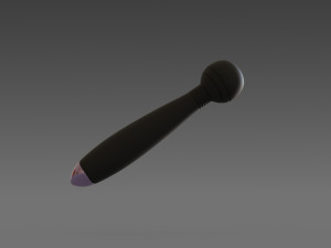 yetrun bullet massager wand magic body 3D Model