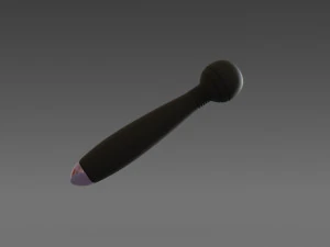 yetrun bullet massager wand magic body 3D Model
