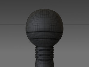 yetrun bullet massager wand magic body 3D Model