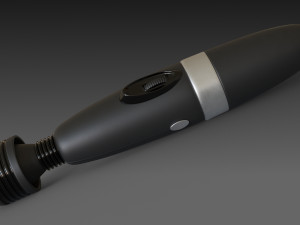 electric full body massager Model 3D