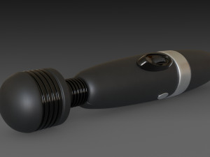 electric full body massager 3D Model