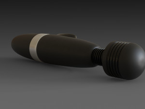 electric full body massager 3D Model