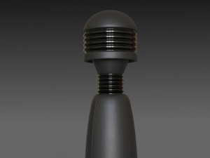 electric full body massager 3D Model