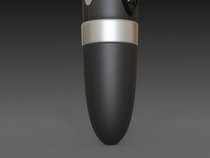 electric full body massager 3D Model