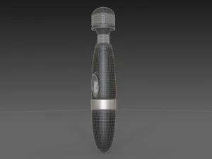 electric full body massager 3D Model