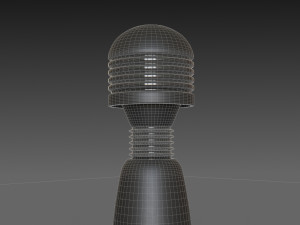 electric full body massager 3D Model