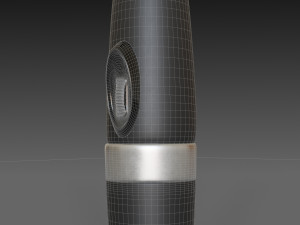 electric full body massager 3D Model
