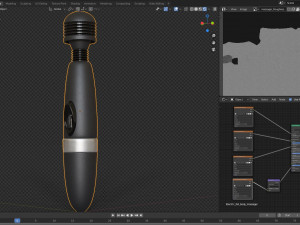electric full body massager 3D Model