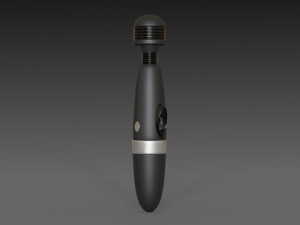electric full body massager 3D Model