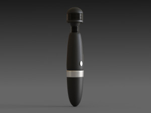 electric full body massager 3D Model