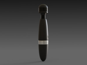 electric full body massager 3D Model