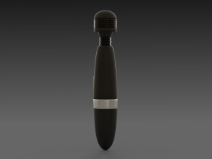 electric full body massager 3D Model