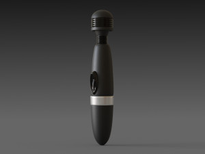 electric full body massager 3D Model
