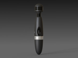 electric full body massager 3D Model