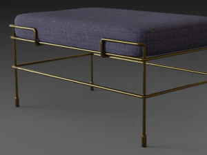 трафік пуф 3D Модель