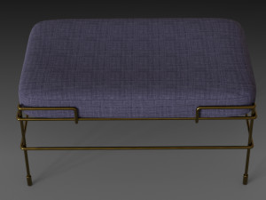 pouf traffic 3Dモデル