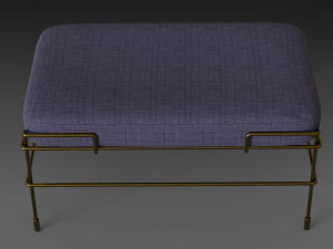 pouf traffic 3D Model