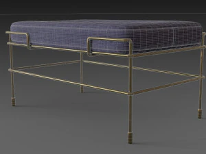 pouf traffic 3D Model