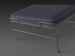 pouf traffic 3Dモデル
