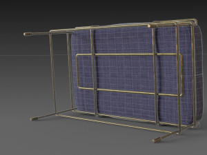 pouf traffic 3Dモデル