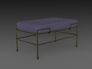pouf traffic 3Dモデル