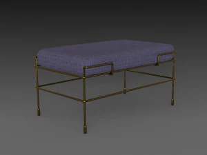 pouf traffic 3D Model