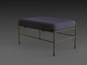pouf traffic 3D Model