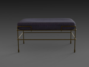pouf traffic 3Dモデル