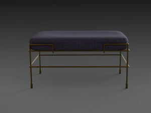 pouf traffic 3D Model