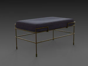 pouf traffic 3D Model