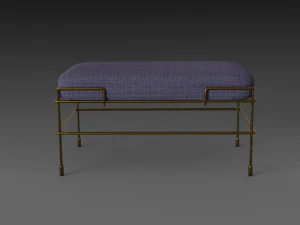 pouf traffic 3D Model