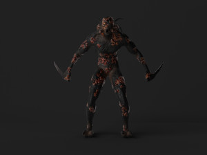 hunter scourge 3D Model