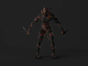 hunter scourge 3D Model
