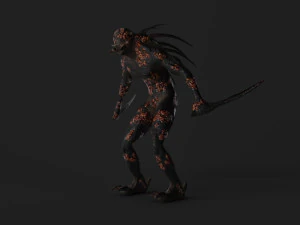 hunter scourge 3D Model