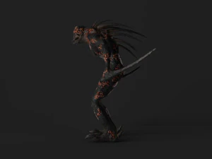 hunter scourge 3D Model